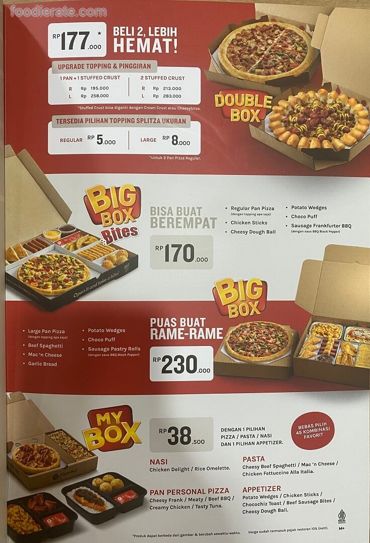 Pizza Hut Cilacap: Santapan Malam yang Menggoda di Jantung Kota