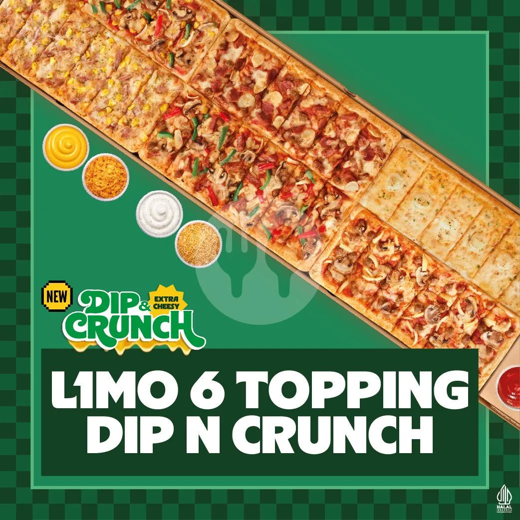 L1MO 6 Topping Dip & Crunch