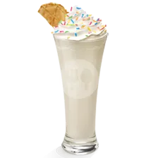 Snowy Vanilla Shake