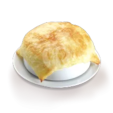 Puff Pastry Mushroom Cream Soup