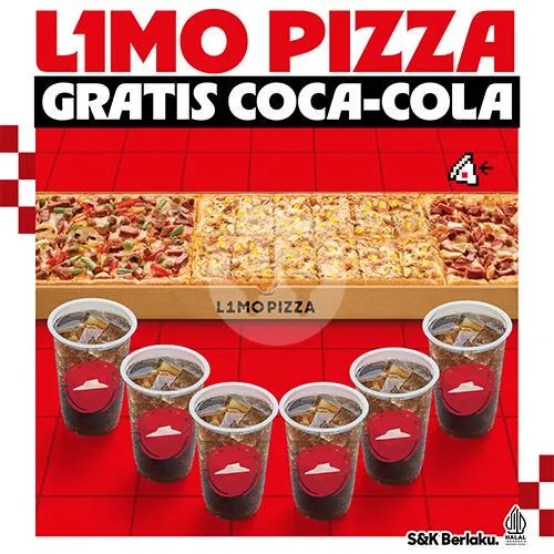 L1MO Pizza Free 6 Drinks