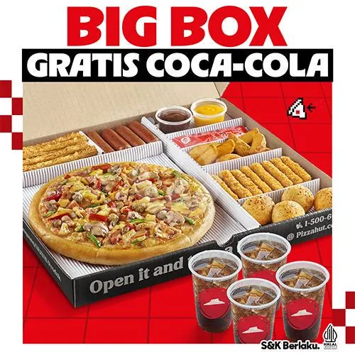 Big Box Free 4 Coke