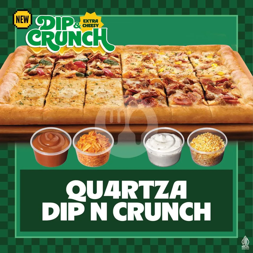 QU4RTZA Dip & Crunch