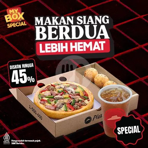 My Box Special Pizza