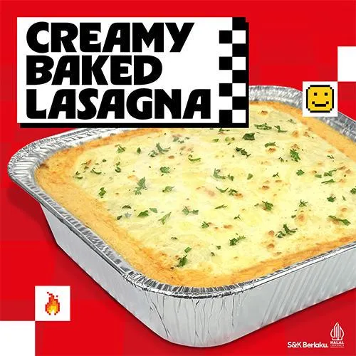 Hampers Family Pack Creamy Baked Lasagna