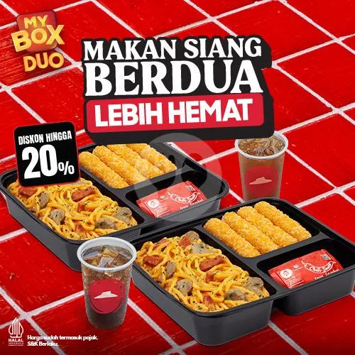 My Box Duo Pasta