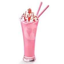 Strawberry Kiss Shake