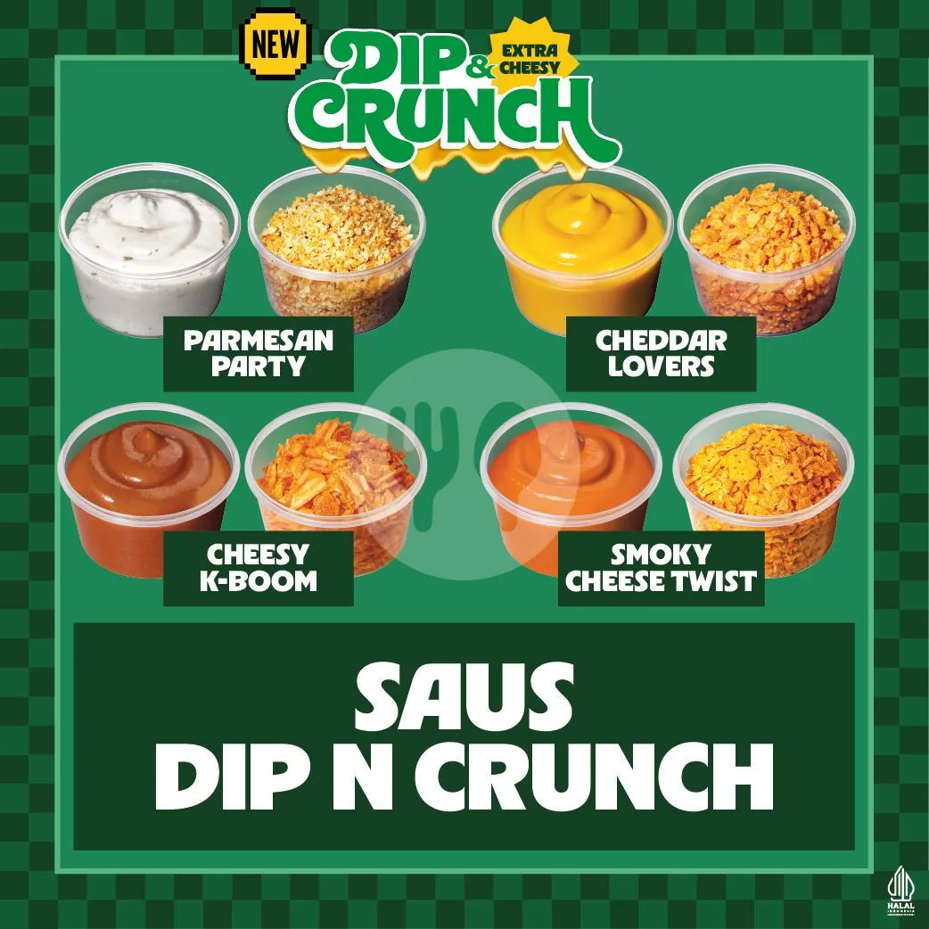 Extra Dip & Crunch