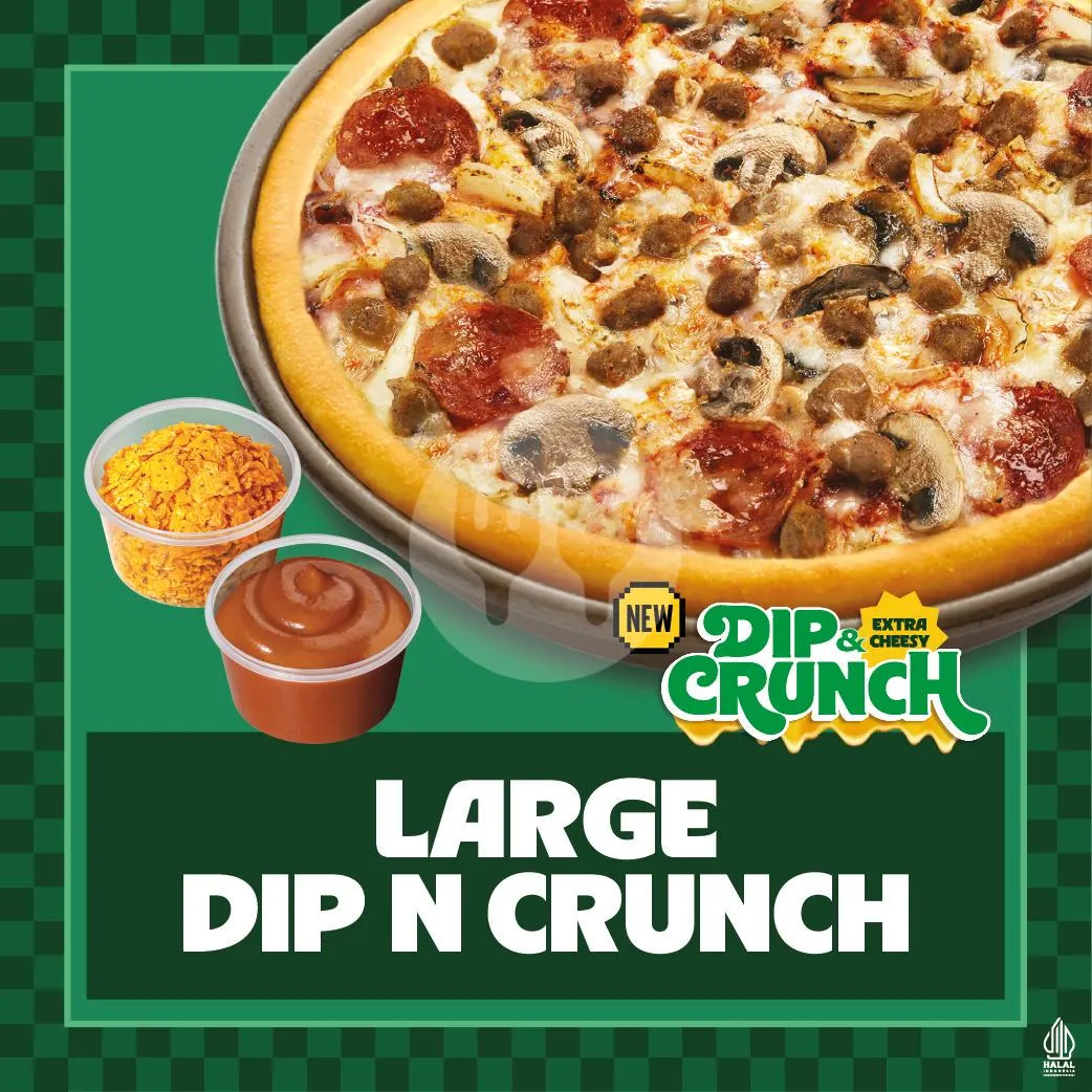Large Dip & Crunch