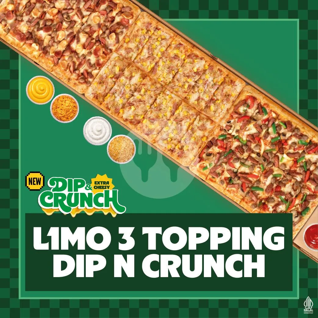 L1MO Pizza Dip & Crunch