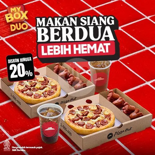 My Box Duo Pizza