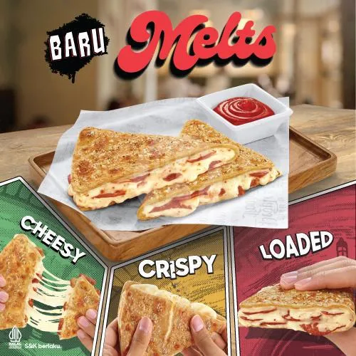Melts Pizza
